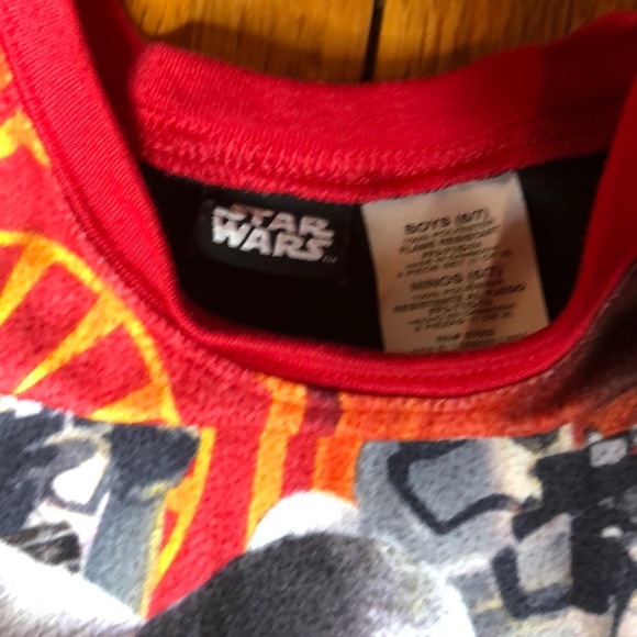 2 Sets Star Wars Long Sleeve & Pants Pajamas - Picture 7 of 7